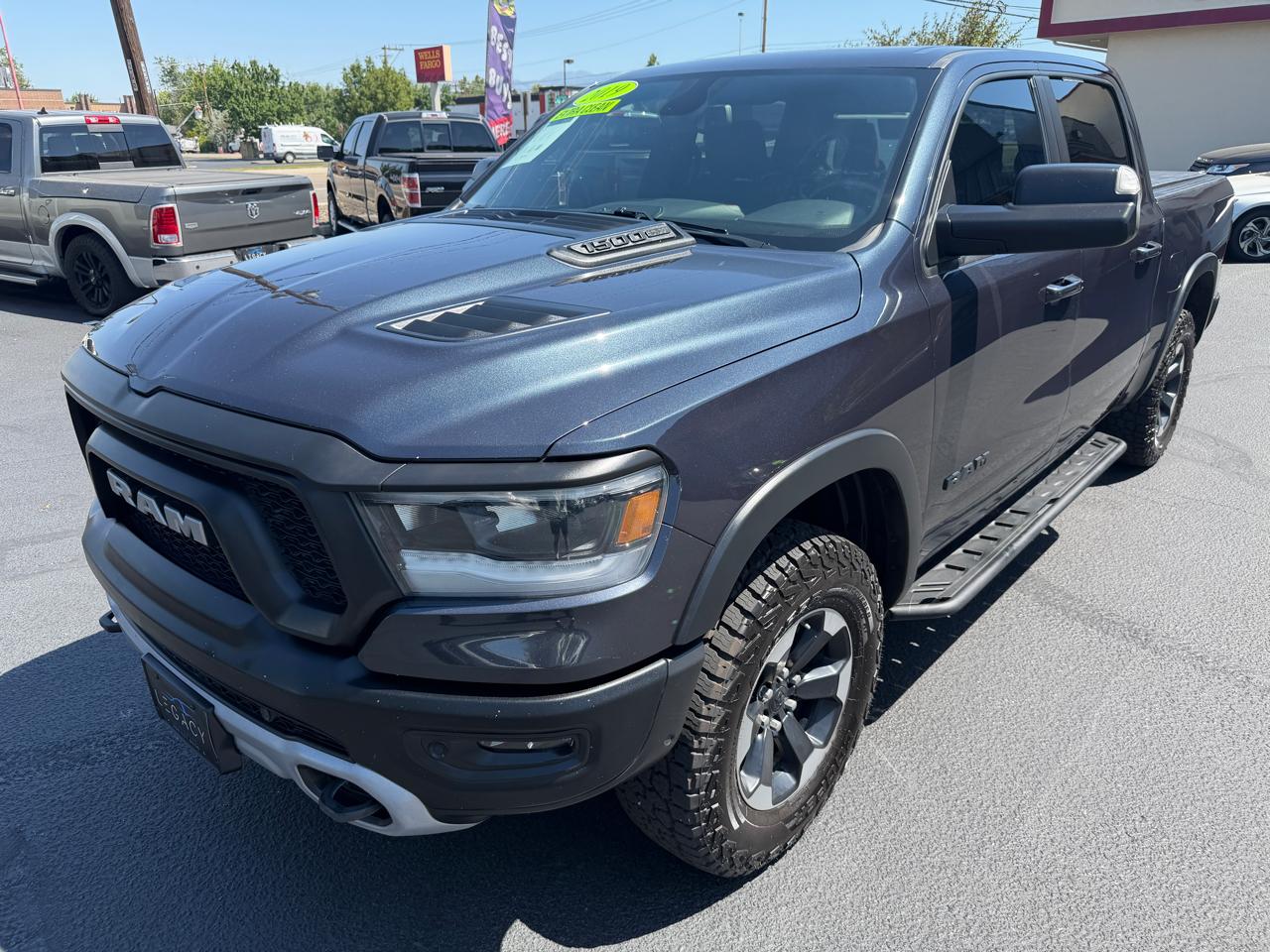 ram ram 1500 pickup 2019 1C6SRFLT9KN630670 image ram ram 1500 pickup 2019 1C6SRFLT9KN630670 image